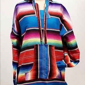 Vintage 90s Baja oversized hoodie